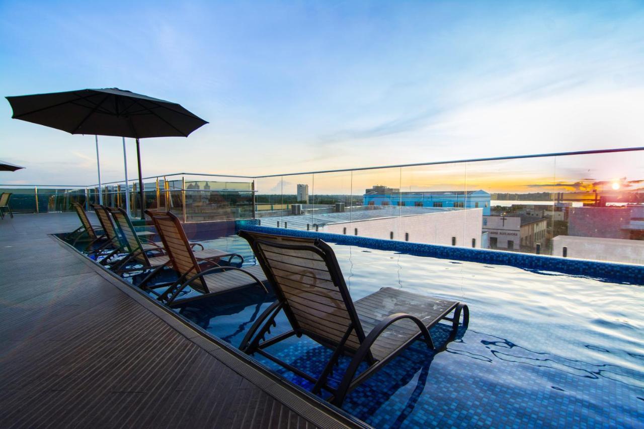 Oscar Hotel Executive Pôrto Velho Екстериор снимка